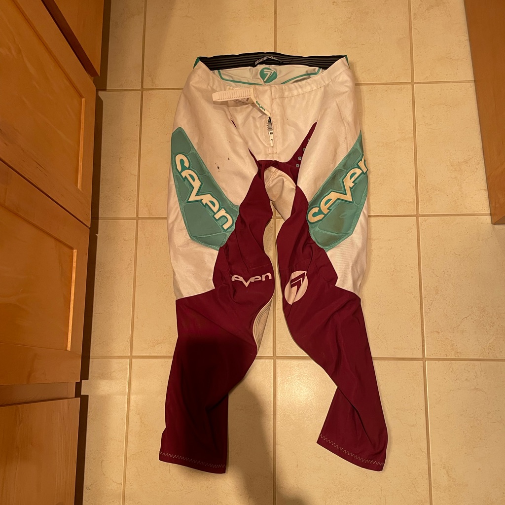 Brand Seven Moto Cross Pants Waist Size 33